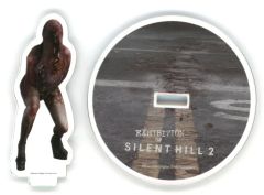 【中古】アクリルスタンド・アクリルパネル ライイングフィギュア 「EXHIBITION OF SILENT HILL 2 アクリルスタンド」