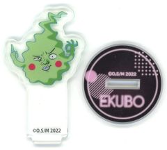【中古】アクリルスタンド・アクリルパネル エクボ 「モブサイコ100 III トレーディングアクリルキーホルダー」 ファミリーマート限定
