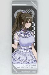 【中古】バッジ・ピンズ 桑山千雪 公式ロング缶バッジ 「アイドルマスター シャイニーカラーズ 283PRODUCTION UNIT LIVE SETSUNA BEAT」