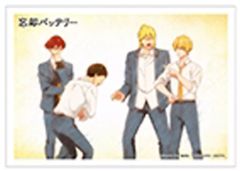 【中古】キャラカード 7.集合(4人) 「忘却バッテリー ブロマイドコレクション」