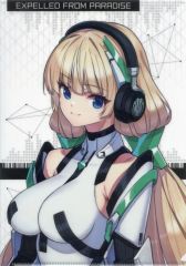 【中古】クリアファイル アンジェラ・バルザック A4クリアファイル 「楽園追放×ONKYO」