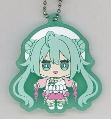 【中古】キーホルダー 初音ミク ラバーチャーム 「グッスマくじ 初音ミク 2026 アクアリウム」 G賞