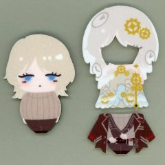 【中古】バッジ・ピンズ ファウスト 「LIMBUS COMPANY ぺたちぇんバッジこれくしょんA」