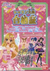 【中古】クリアファイル 【シークレット】 合格証 「フラットガシャポン アイカツ! 10th STORY ～未来へのSTARWAY～ A4クリアファイルコレクション」