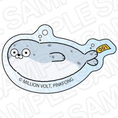 【中古】アクリルスタンド・アクリルパネル 001ドットザラシ ゆらゆらアクリルブロック 「SEALOOK CAFE＆SHOP」