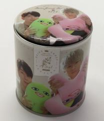 【中古】雑貨 江口拓也＆西山宏太朗 クッキー缶 「江口拓也の俺たちだって癒されたい!」 大王グループフェスティバル2022～俺癒＆鳥セツ～グッズ