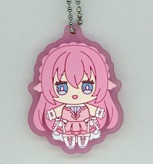【中古】キーホルダー 巡音ルカ ラバーチャーム 「グッスマくじ 初音ミク 2026 アクアリウム」 G賞