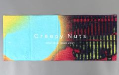 【中古】タオル・手ぬぐい Creepy Nuts フェイスタオル 「Creepy Nuts One Man Live『かつて天才だった俺たちへ』」