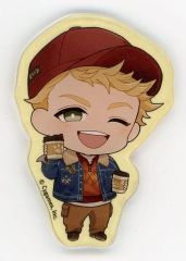 【中古】シール・ステッカー ヴェイン ミニキャラアクリルステッカー 「GRANBLUE FANTASY-グランブルーファンタジー- Leaf peeping POP UP STORE」