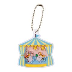 【中古】キーホルダー サーカス 「とっとこハム太郎 シャカシャカアクリルチャーム」