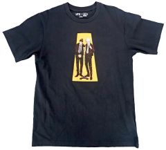 【中古】Tシャツ 五条悟＆夏油傑(呪術廻戦) マンガUT Tシャツ ブラック Mサイズ 「集英社創業100周年×ユニクロ」