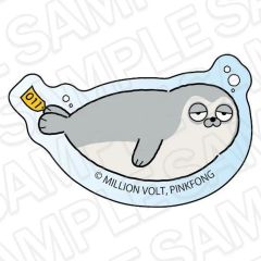 【中古】アクリルスタンド・アクリルパネル 011隈ザラシ ゆらゆらアクリルブロック 「SEALOOK CAFE＆SHOP」