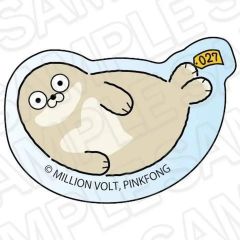 【中古】アクリルスタンド・アクリルパネル 027ハートザラシ ゆらゆらアクリルブロック 「SEALOOK CAFE＆SHOP」