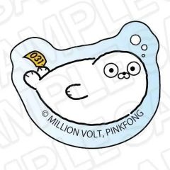 【中古】アクリルスタンド・アクリルパネル 031ベイビーザラシ ゆらゆらアクリルブロック 「SEALOOK CAFE＆SHOP」