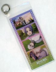 【中古】ブックカバー・栞 御影玲王＆凪誠士郎(夕暮れ/制服) 場面写ブックマーク 「劇場版ブルーロック -EPISODE 凪-」 中国限定