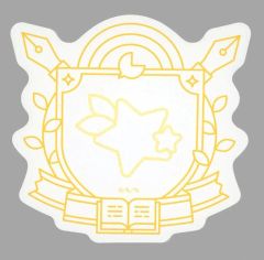 【中古】ノート・メモ帳 星川サラ ダイカット付箋 「バーチャルYouTuber にじさんじ にじさんじステーショナリー」