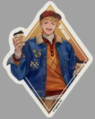 【中古】シール・ステッカー ヴェイン ステッカー 「GRANBLUE FANTASY-グランブルーファンタジー- Leaf peeping POP UP STORE」