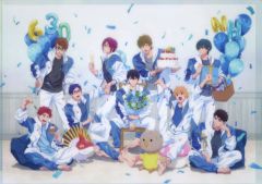 【中古】クリアファイル 集合 Celebration A4クリアファイル 「劇場版 Free!-the Final Stroke-」