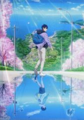 【中古】クリアファイル 七瀬遙 Reflection A4クリアファイル 「劇場版 Free!-the Final Stroke-」