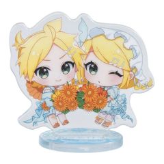 【中古】アクリルスタンド・アクリルパネル アクリルスタンド 鏡音リン＆鏡音レン 「初音ミク 初音ミクあそーと～マジカルミライ 2026～」
