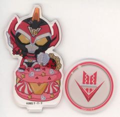 【中古】アクリルスタンド・アクリルパネル ゼンカイジュラン(機界戦隊ゼンカイジャー) ミニアクリルスタンド 「スーパー戦隊50周年 CAFE ＆ SHOP in TreeVillage」