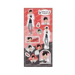 【中古】シール・ステッカー E.黒尾鉄朗 シール 授業!! 「ハイキュー!!」