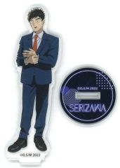 【中古】アクリルスタンド・アクリルパネル 芹沢克也 「モブサイコ100 III トレーディングアクリルキーホルダー」 ファミリーマート限定