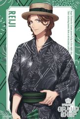 【中古】キャラカード 寿嶺二 特典ビジュアルカード YUKATA-MODE Ver. 「うたの☆プリンスさまっ♪」 UTA☆PRI GRAND SHOP 2026 対象商品購入特典