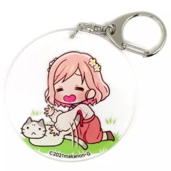 【中古】キーホルダー 柾花音(D) アクリルキーホルダー 「まかのんレコーズ×オンラインクレーンゲーム」