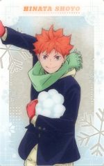 【中古】キャラカード 日向翔陽 「ハイキュー!! ホログラムトレーディングクリアカード 雪合戦Ver.」 ジャンプフェスタ2026グッズ