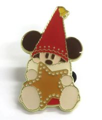 【中古】バッジ・ピンズ リルリンリン(星) ピンバッジ 「ディズニー・クリスマス2025」 東京ディズニーシー限定 アブーズ・バザール ゲーム景品