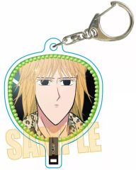 【中古】キーホルダー おこのみ太郎 うちわキーホルダー 「えぶりでいホスト」
