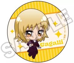 【中古】バッジ・ビンズ カガリ・ユラ・アスハ ちびっつ!第1弾 缶バッジ 「機動戦士ガンダムSEED FREEDOM」