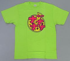 【中古】Tシャツ halca Tシャツ ライトグリーン Lサイズ 「halca birthday special event『ナナナナ Delivery』～FM FUJI『キミの隣』インターネット公開録音～ supported by animelo mix」