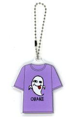 【中古】キーホルダー OBAKE 「ダンダダン ゲンガテン モモのTシャツ型キーホルダーコレクション」