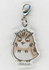 【中古】キーホルダー 木兎光太郎 「ハイキュー!! 夏祭りPOP UP SQUARE トレーディングアクリルアニマルマスコット C」