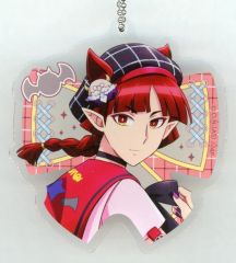 【中古】キーホルダー オペラ アクリルキーホルダー 「まるくじ 魔入りました!入間くん 【チェックセーラーすたいる りたーんず!】」 小吉-4