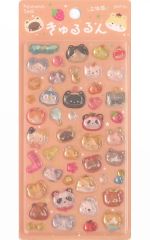 【中古】シール・ステッカー ゆるっとanimals きゅるるんシール