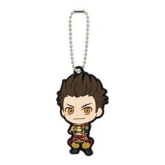 【中古】キーホルダー 徳川家康 「戦国BASARA カプセルラバーマスコット」