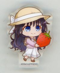 【中古】アクリルスタンド・アクリルパネル 和栗薫子 いちご狩り ころっとアクリルフィギュア デフォルメ 「薫る花は凛と咲く」
