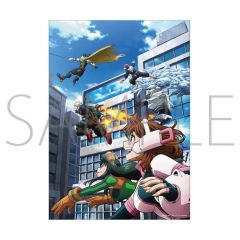 【中古】クリアポスター A3クリアポスター 集合 「僕のヒーローアカデミア」