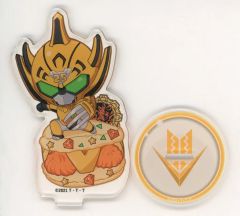 【中古】アクリルスタンド・アクリルパネル ゼンカイガオーン(機界戦隊ゼンカイジャー) ミニアクリルスタンド 「スーパー戦隊50周年 CAFE ＆ SHOP in TreeVillage」