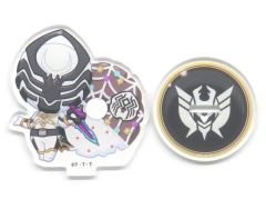 【中古】アクリルスタンド・アクリルパネル スパイダークモノス(王様戦隊キングオージャー) ミニアクリルスタンド 「スーパー戦隊50周年 CAFE ＆ SHOP in TreeVillage」