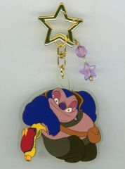 【中古】キーホルダー ジャンバ博士 「リロ＆スティッチ シークレットキーホルダー 蓄光」 ディズニーストア限定