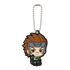 【中古】キーホルダー 猿飛佐助 「戦国BASARA カプセルラバーマスコット」