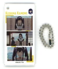 【中古】キーホルダー 久島鴎B アクリルキーホルダー 「Eureka!オンラインくじ TVアニメ Summer Pockets 和風ロリィタ衣装 アクリルくじ」 D-8賞