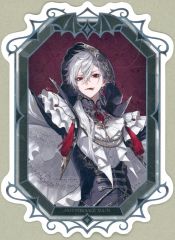 【中古】キャラカード 葛葉(ゴシック衣装/レッド) ランダムジュエルカード 「バーチャルYouTuber にじさんじ Kuzuha One-Man Live “Bloody Alexandrite”」 にじさんじオフィシャルストア限定 対象商品購入特典