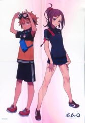 【中古】ポスター ポッピンQ project20布ポスター(B2サイズ) 小湊伊純＆ポコン 「ポッピンQ」 ポッピンQ NEXT STAGE! 新たな長編小説＆アニメPV制作プロジェクト クラウドファンディング返礼品