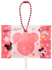 【中古】食玩 キーホルダー 2.ミニー 「Disney Characters キャンディチャームズ グミ」