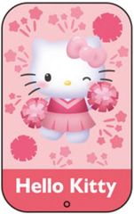 【中古】食玩 雑貨 5.ハローキティ 「すらいどきゃん サンリオキャラクター大賞」